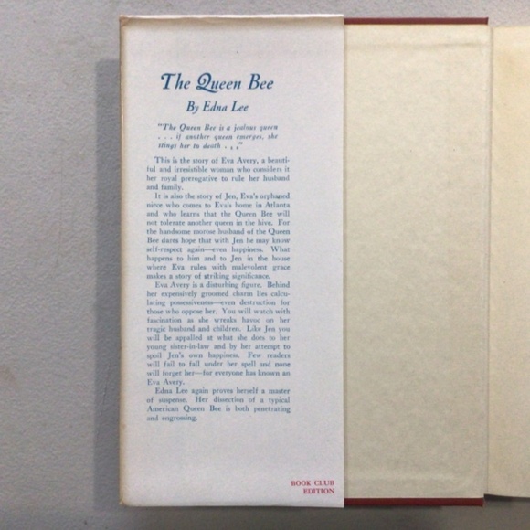 The Queen Bee by Edna Lee Vintage Hardcover Book - Picture 3 of 12